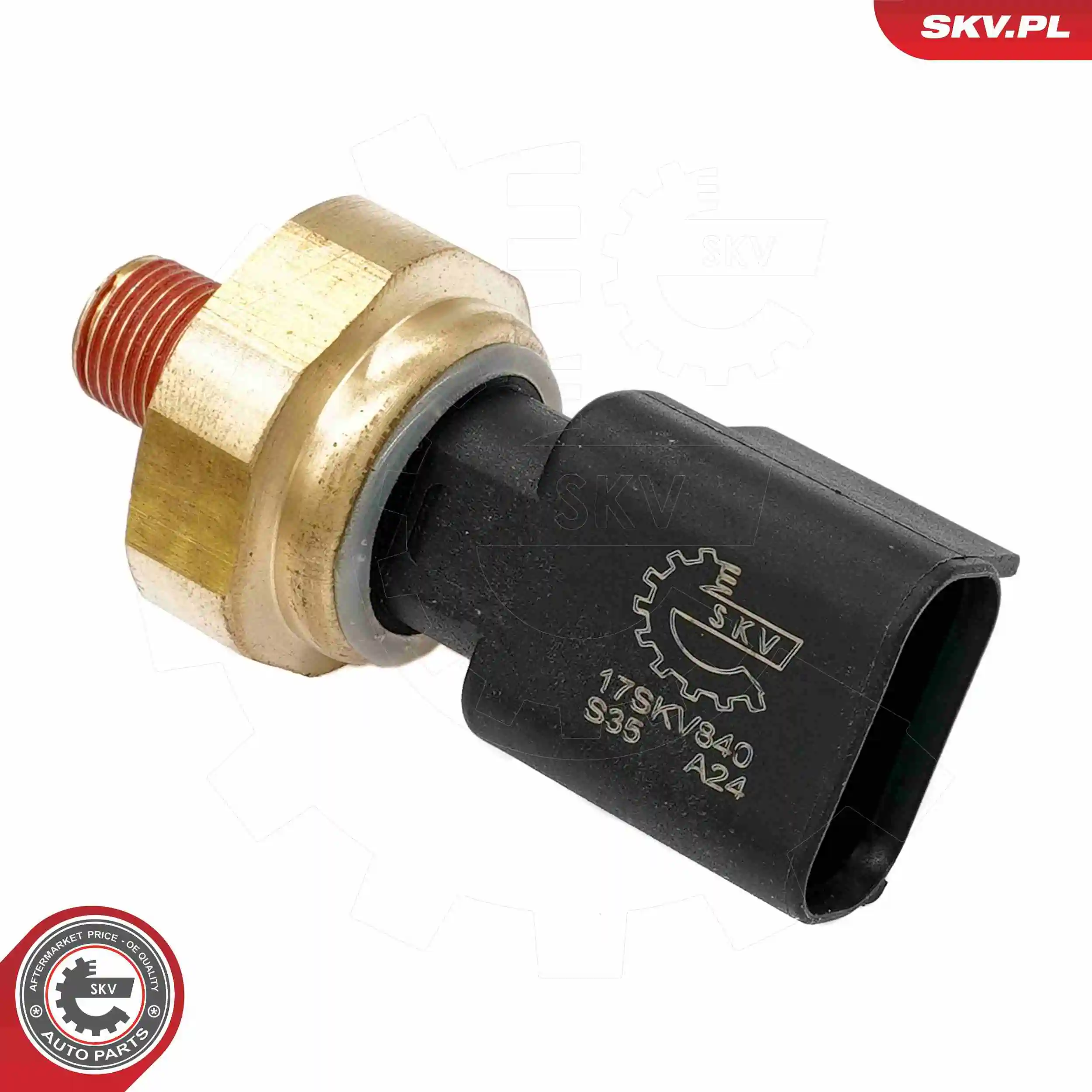 Sensor, exhaust pressure 17SKV840