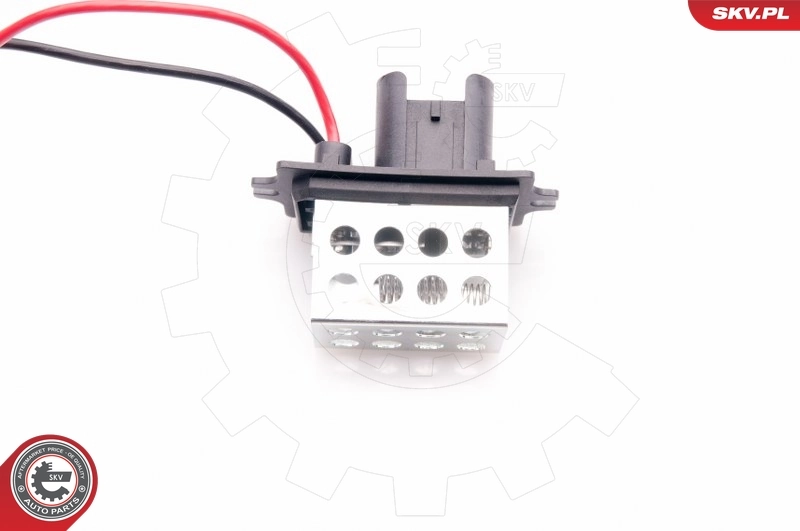 Resistor, interior blower 94SKV003