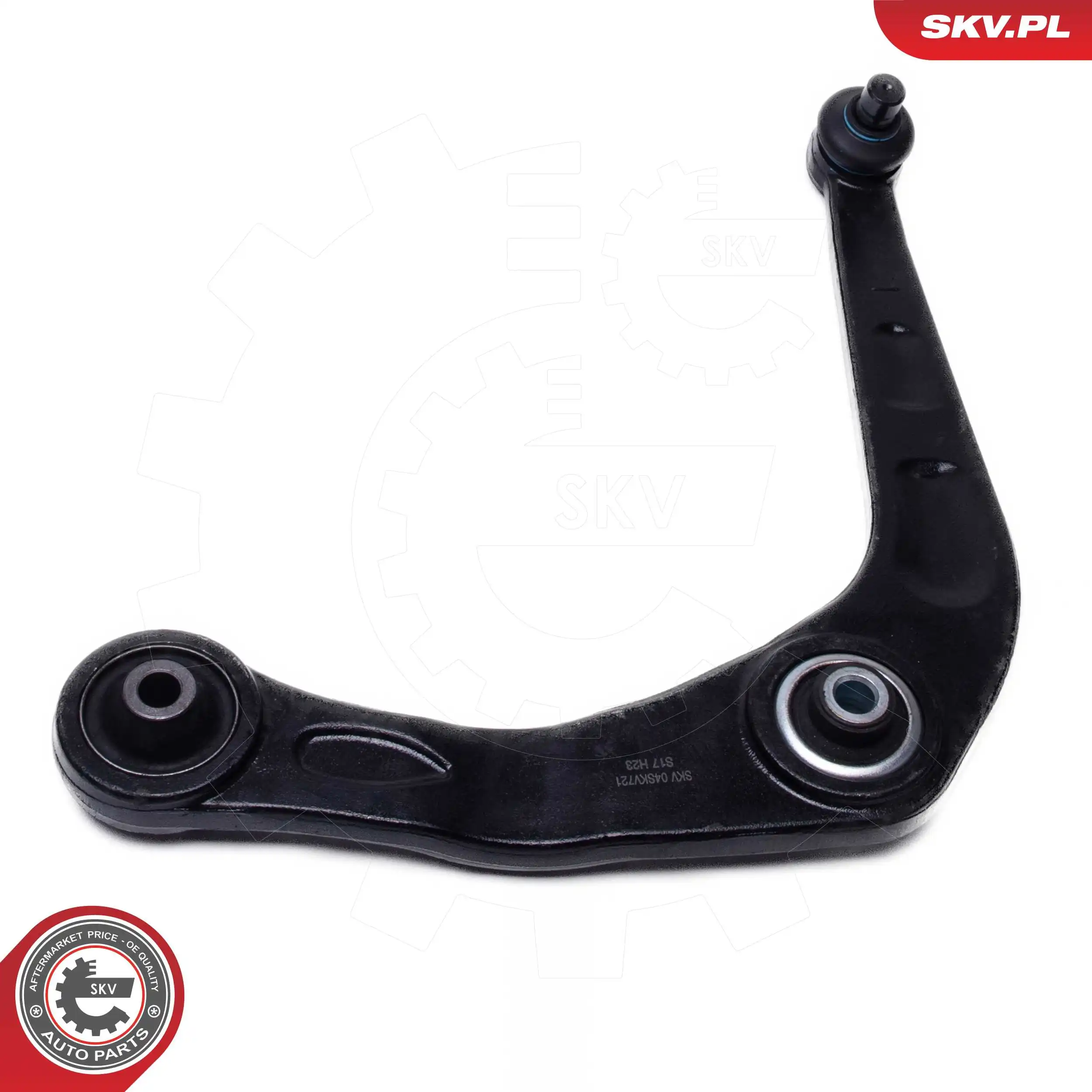Control/Trailing Arm Kit, wheel suspension 04SKV950