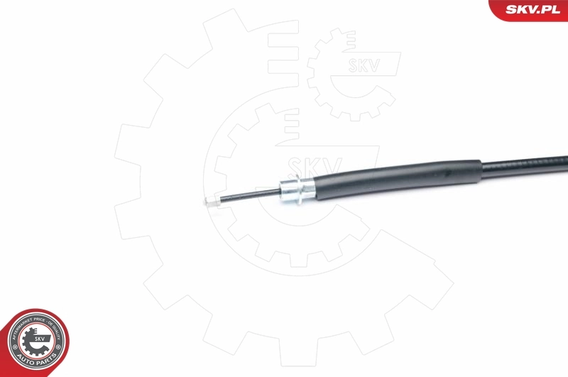 Cable Pull, parking brake 25SKV283