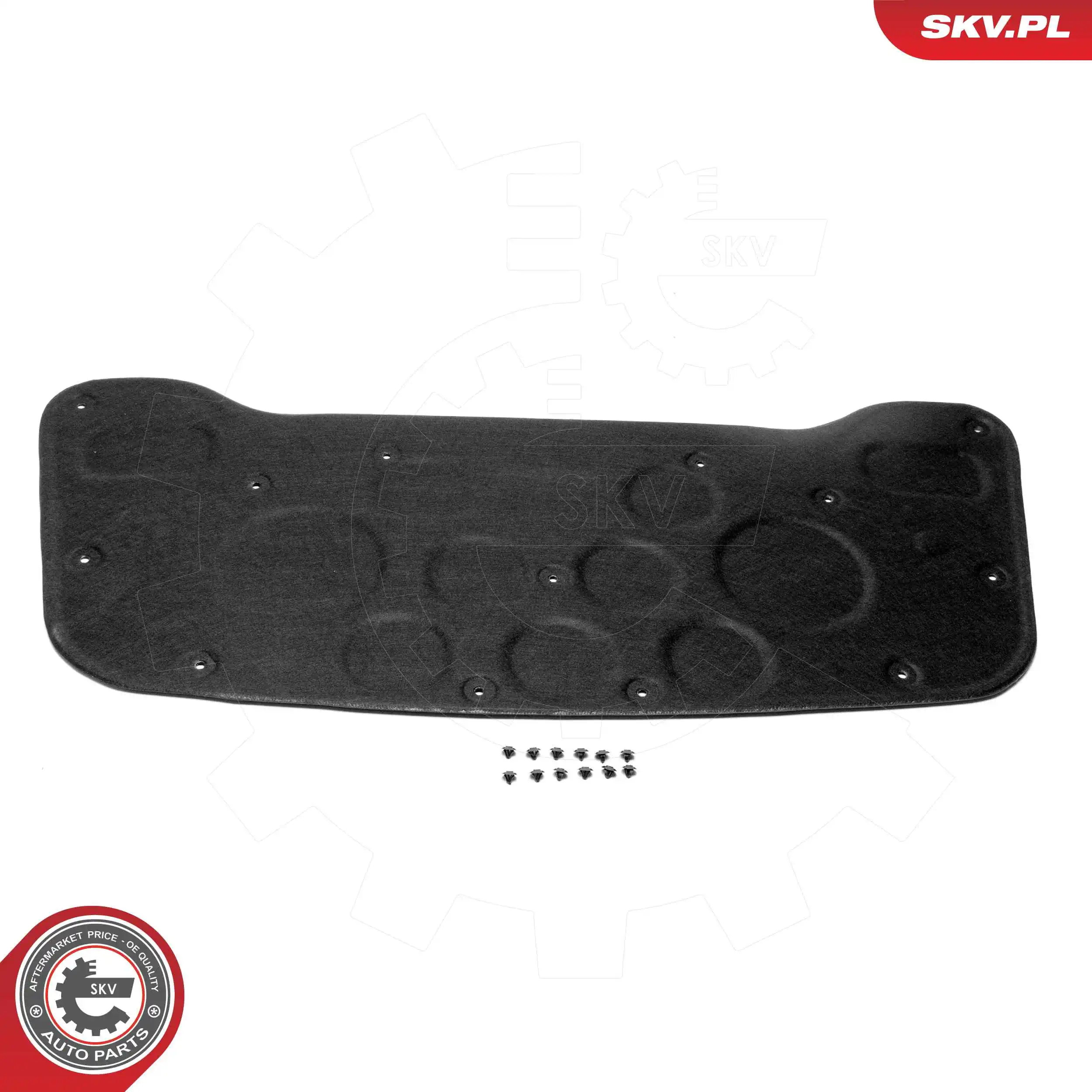 Engine Compartment Noise Insulation 96SKV465