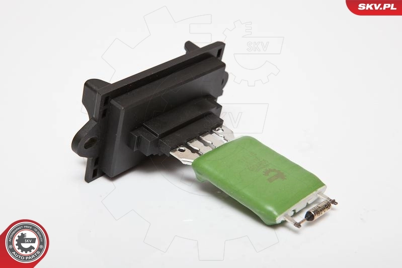 Resistor, interior blower 95SKV053