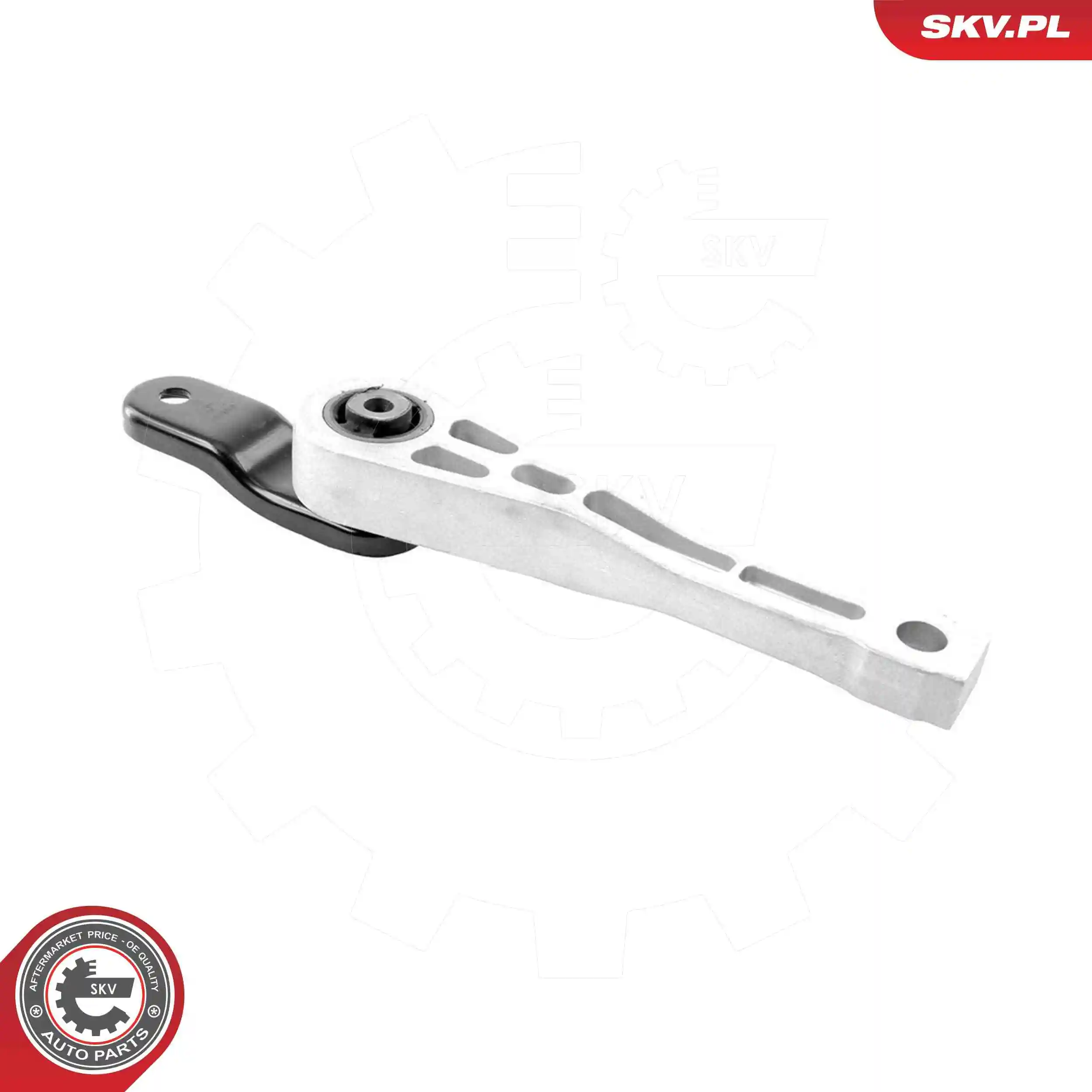 Mounting, engine 75SKV335