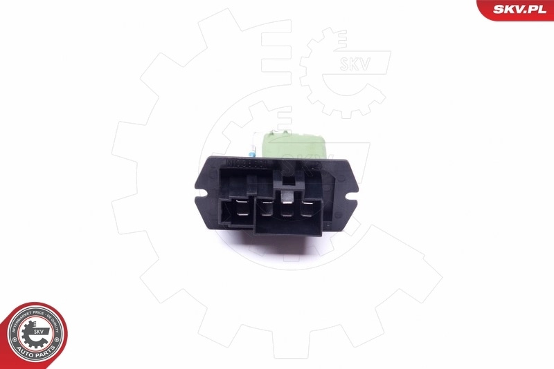 Resistor, interior blower 94SKV103