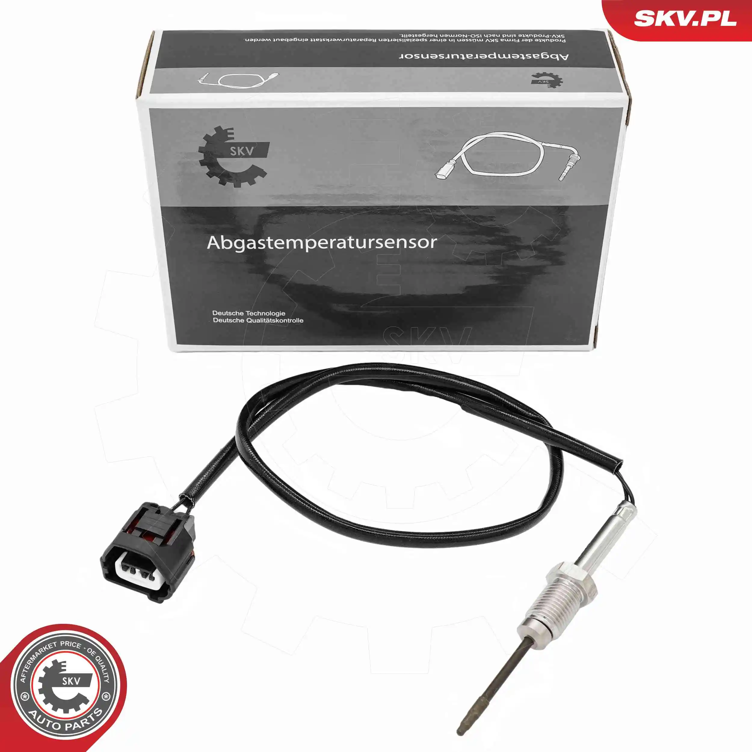 Sensor, exhaust gas temperature 30SKV476