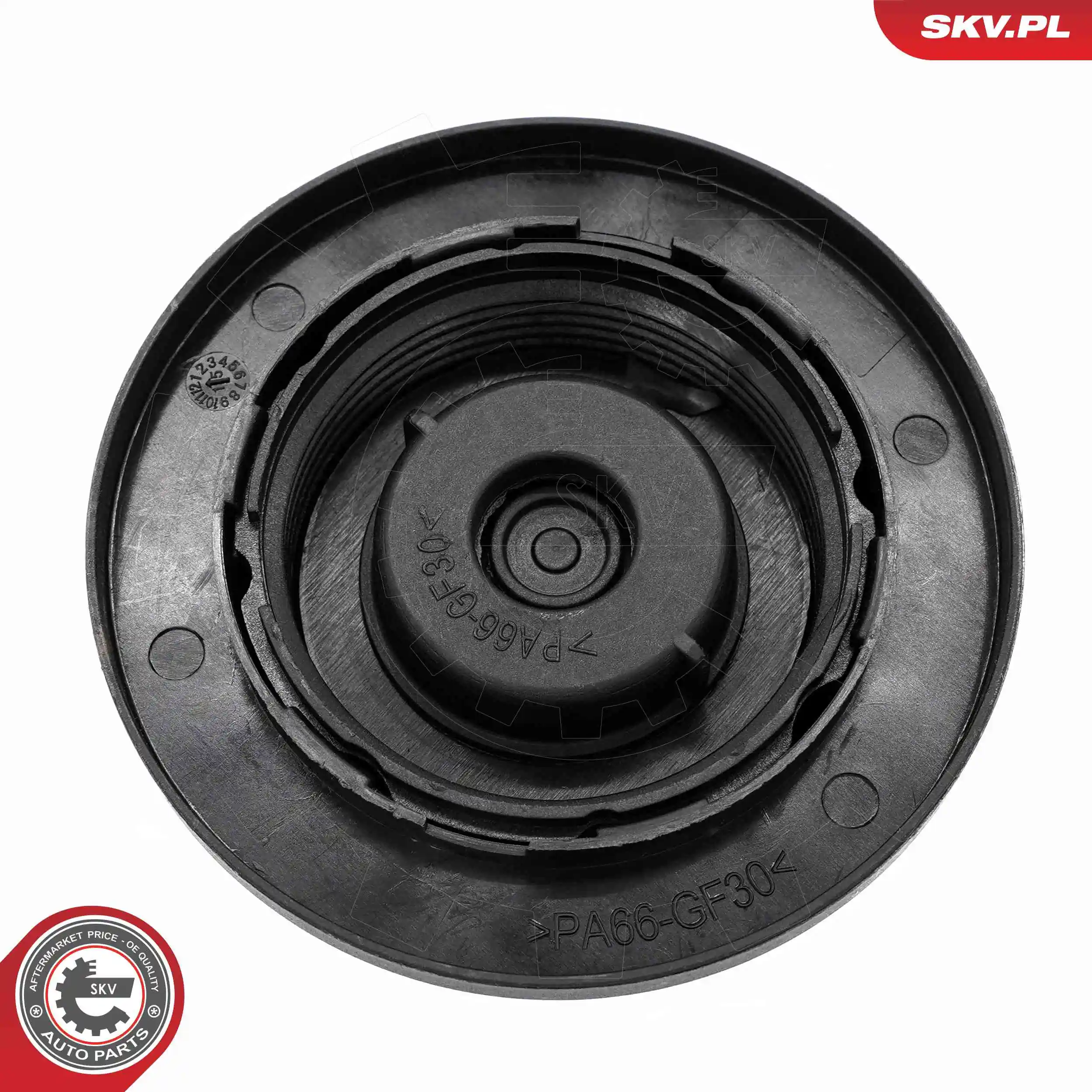 Cap, coolant tank 61SKV037