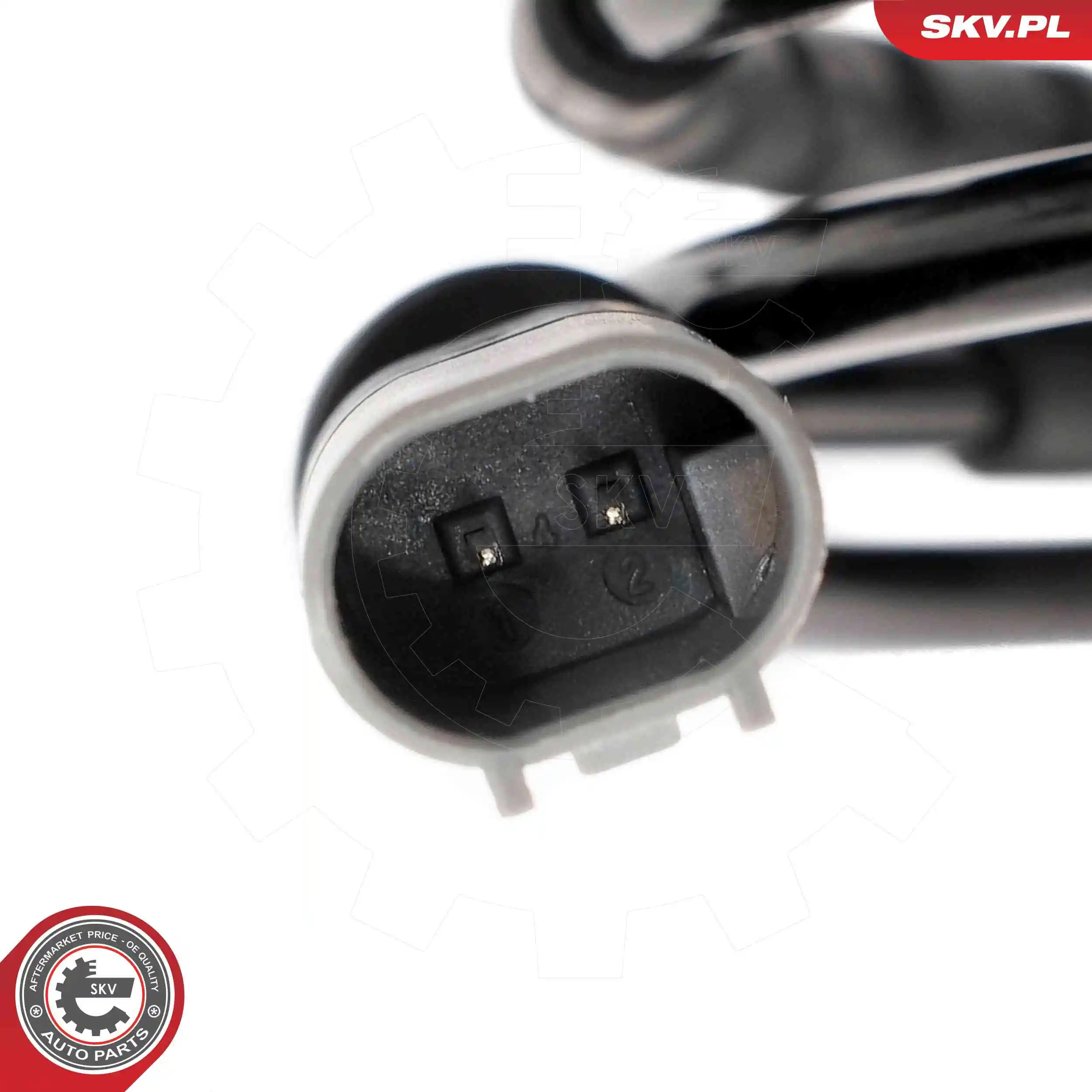 Warning Contact, brake pad wear 17SKV857