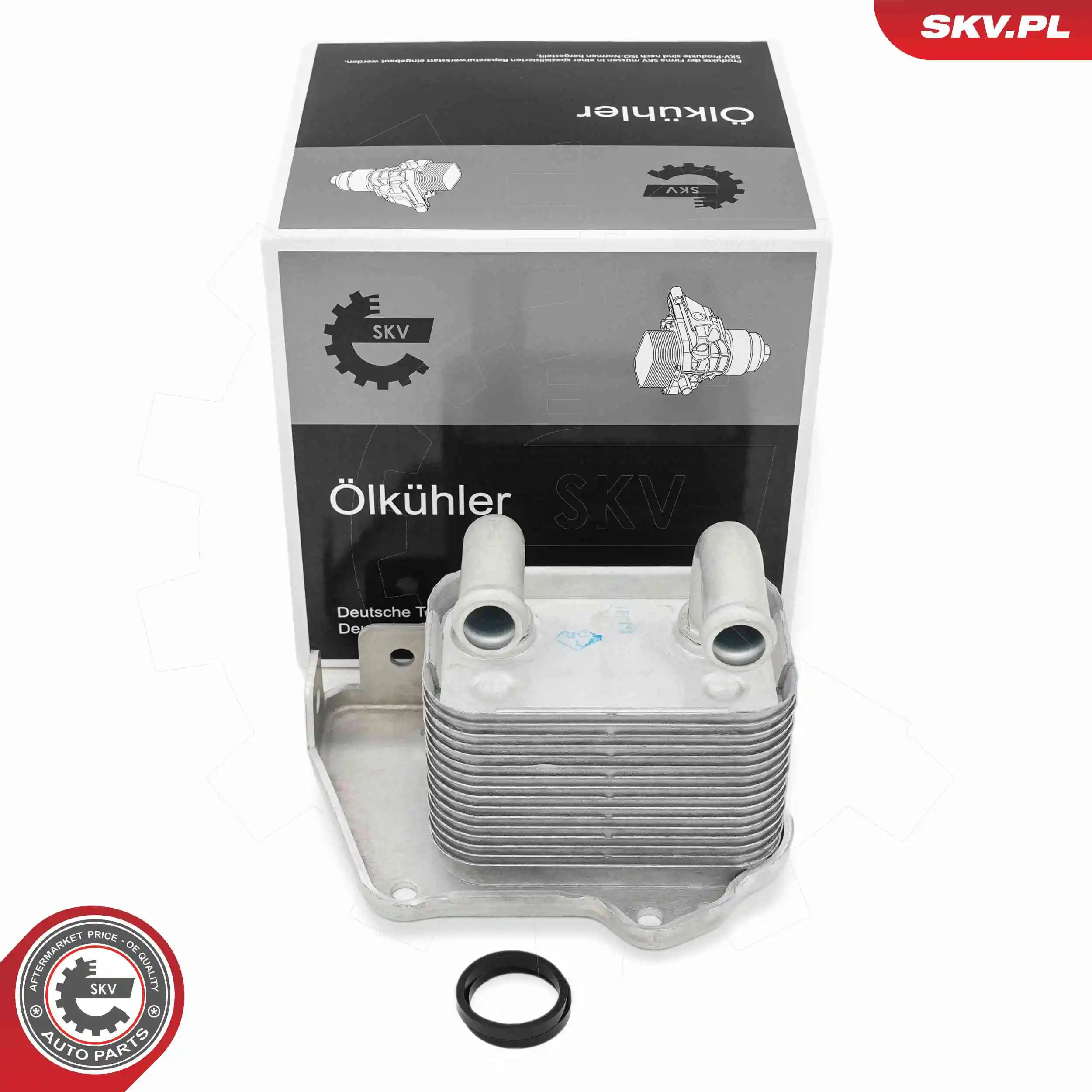 Oil Cooler, engine oil 31SKV346