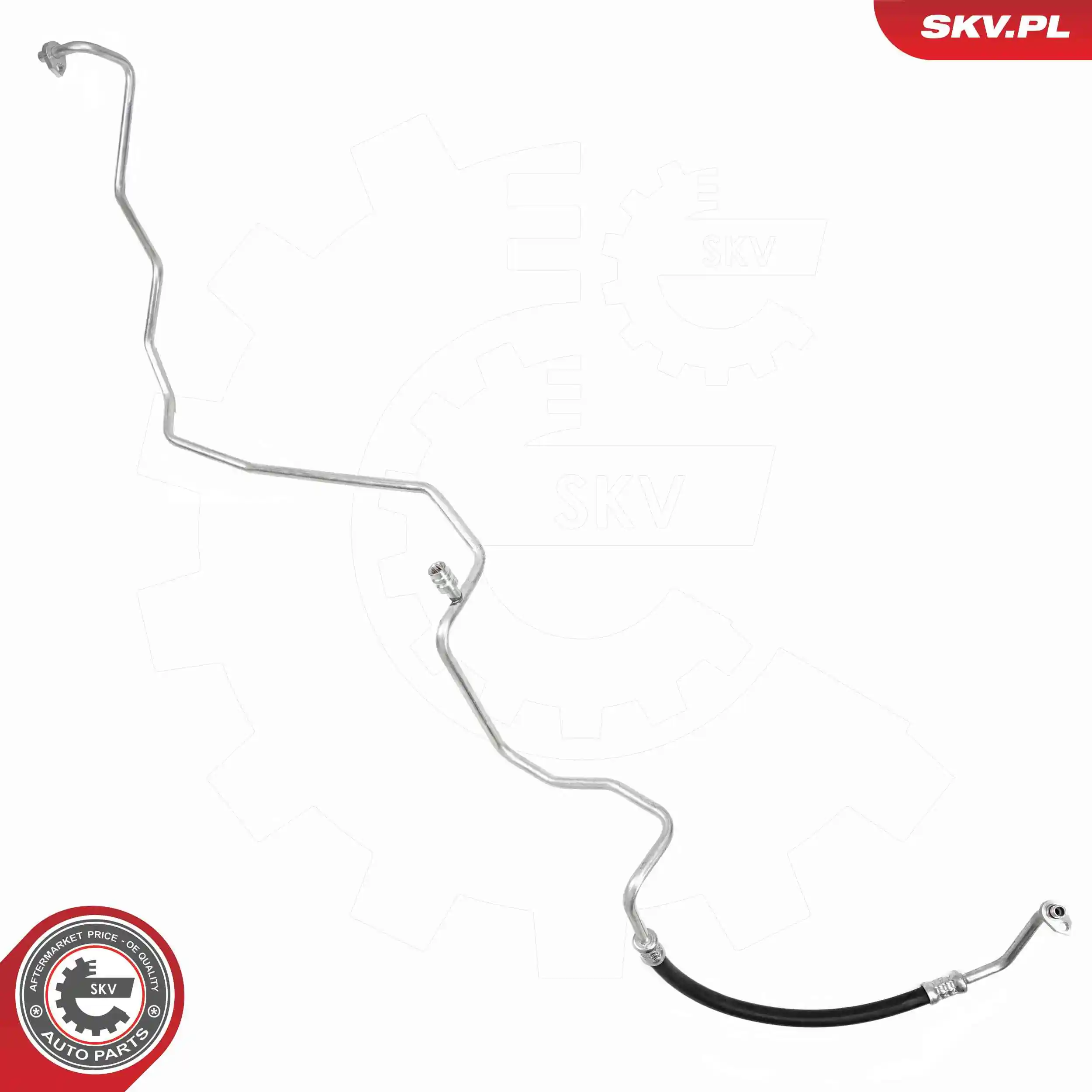 ESEN SKV 54SKV693 High-/Low Pressure Line, air conditioning