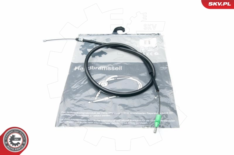 Cable Pull, parking brake 25SKV314