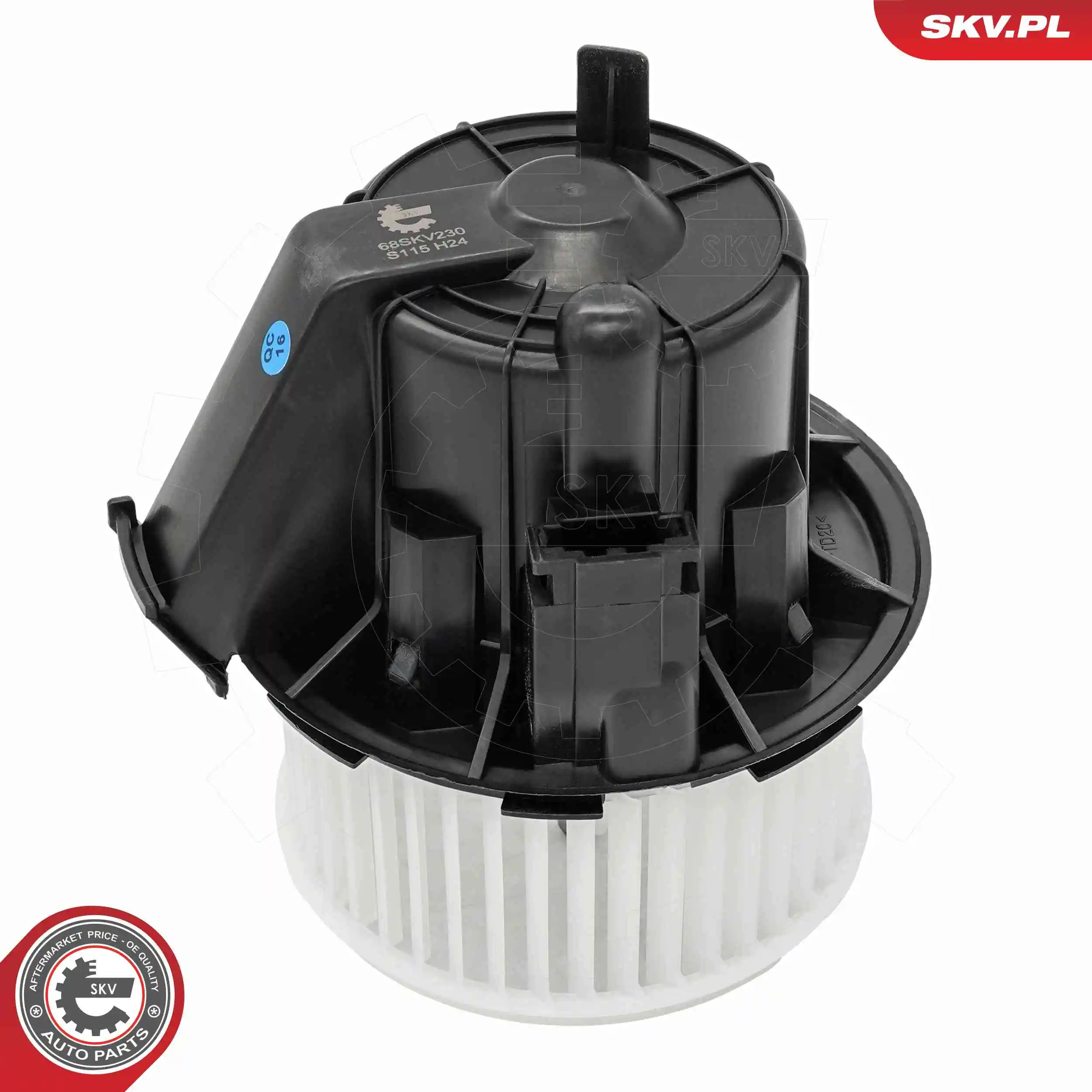 Interior Blower 68SKV230