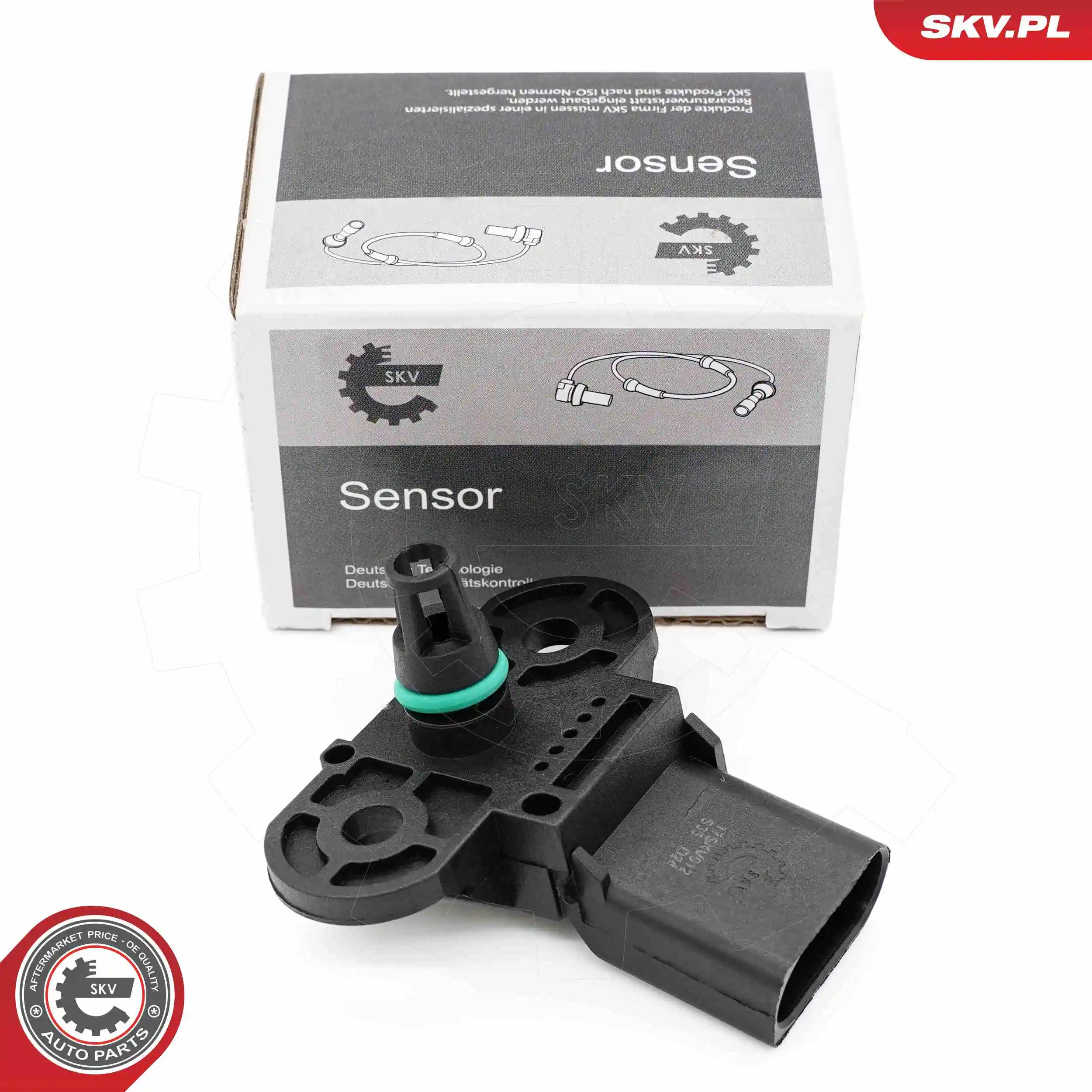 Sensor, intake manifold pressure 17SKV912