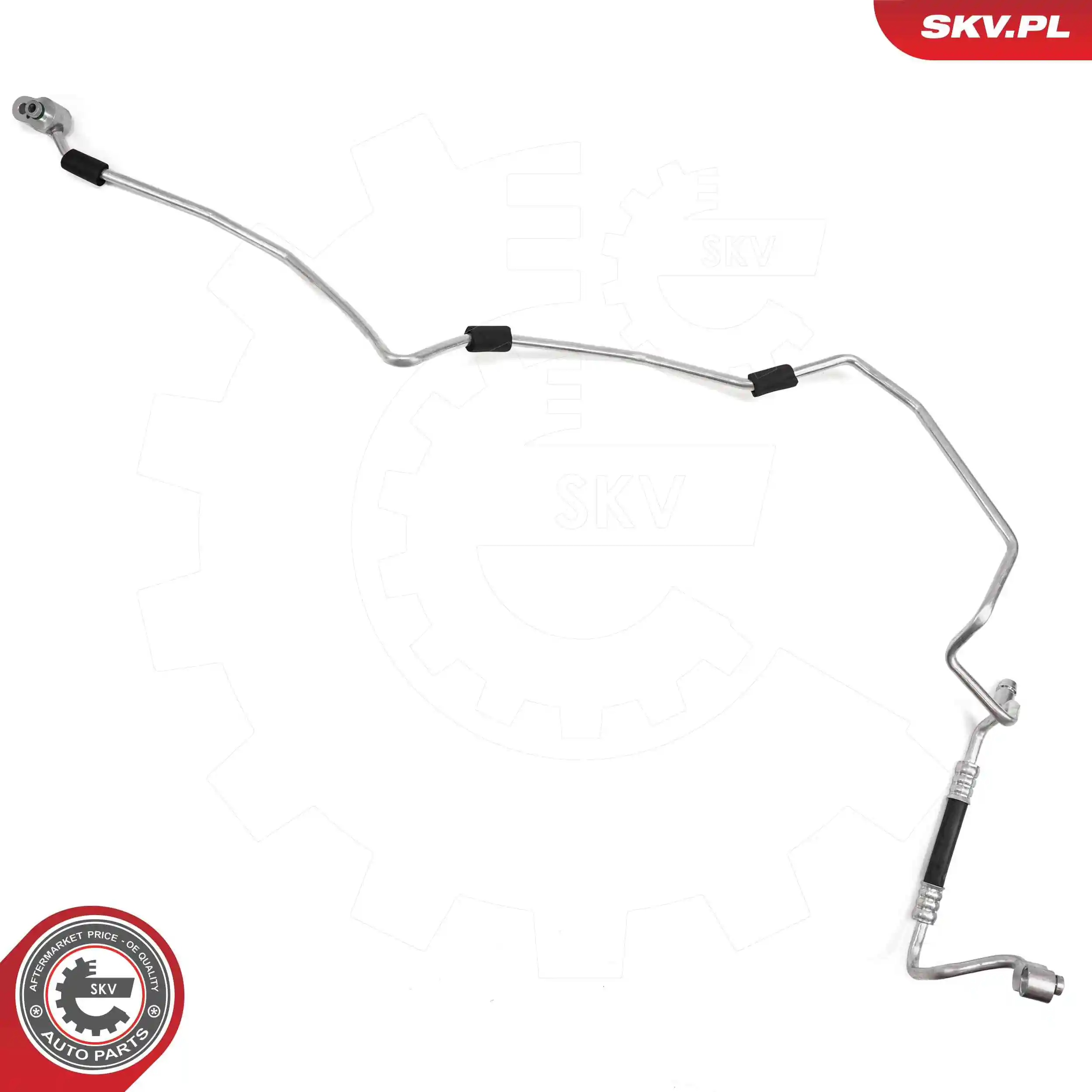 ESEN SKV 43SKV559 High-/Low Pressure Line, air conditioning