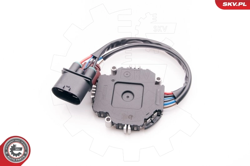 Resistor, interior blower 94SKV031