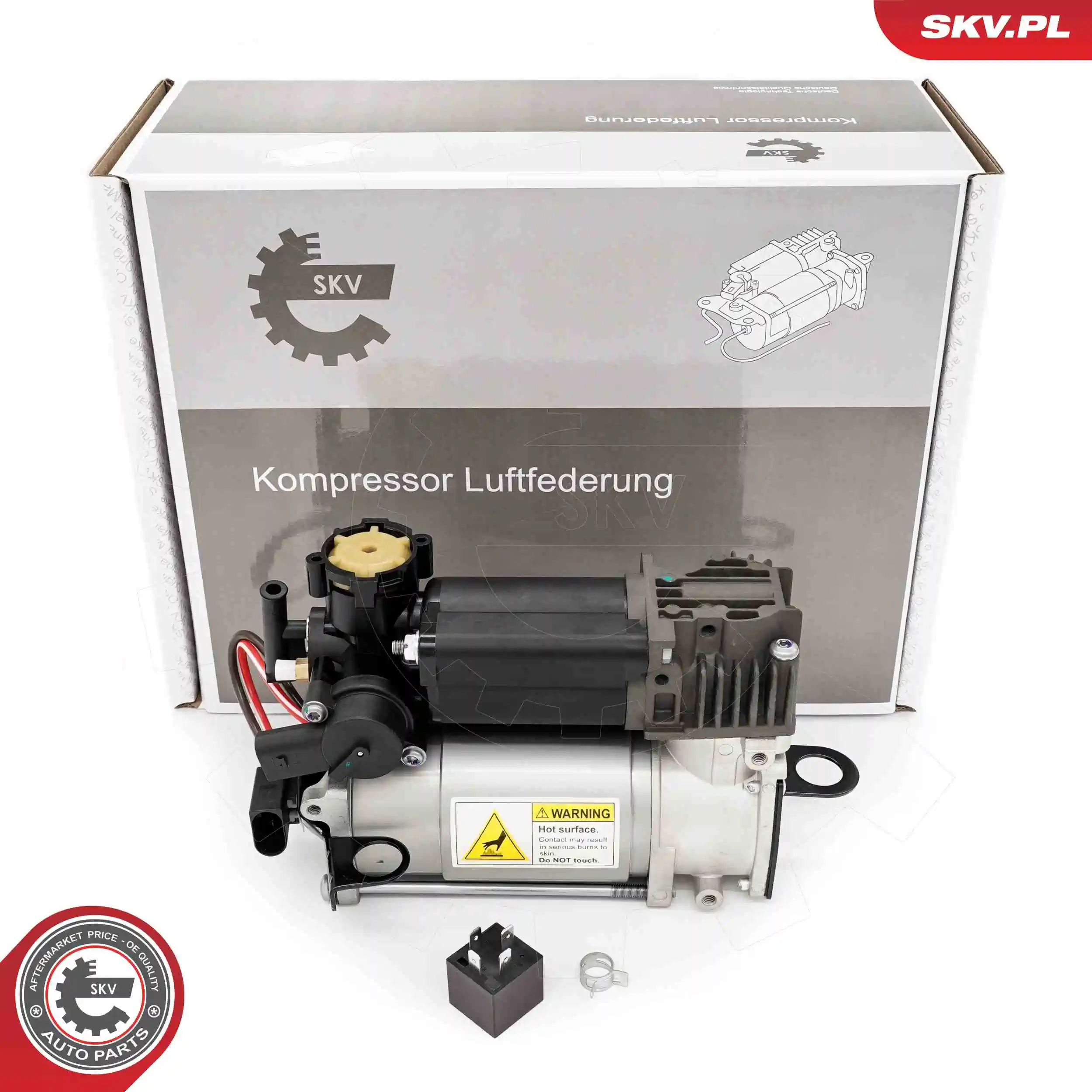 Compressor, compressed-air system 58SKV500