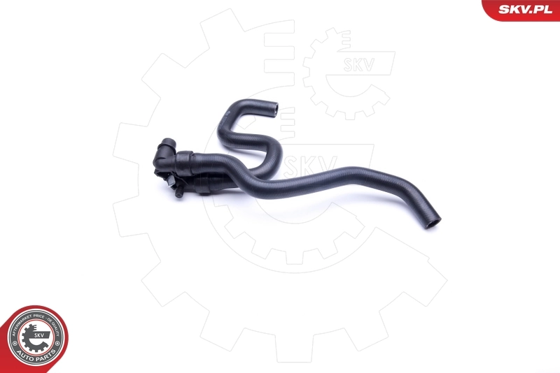 Hose, heat exchanger (heating) 43SKV816