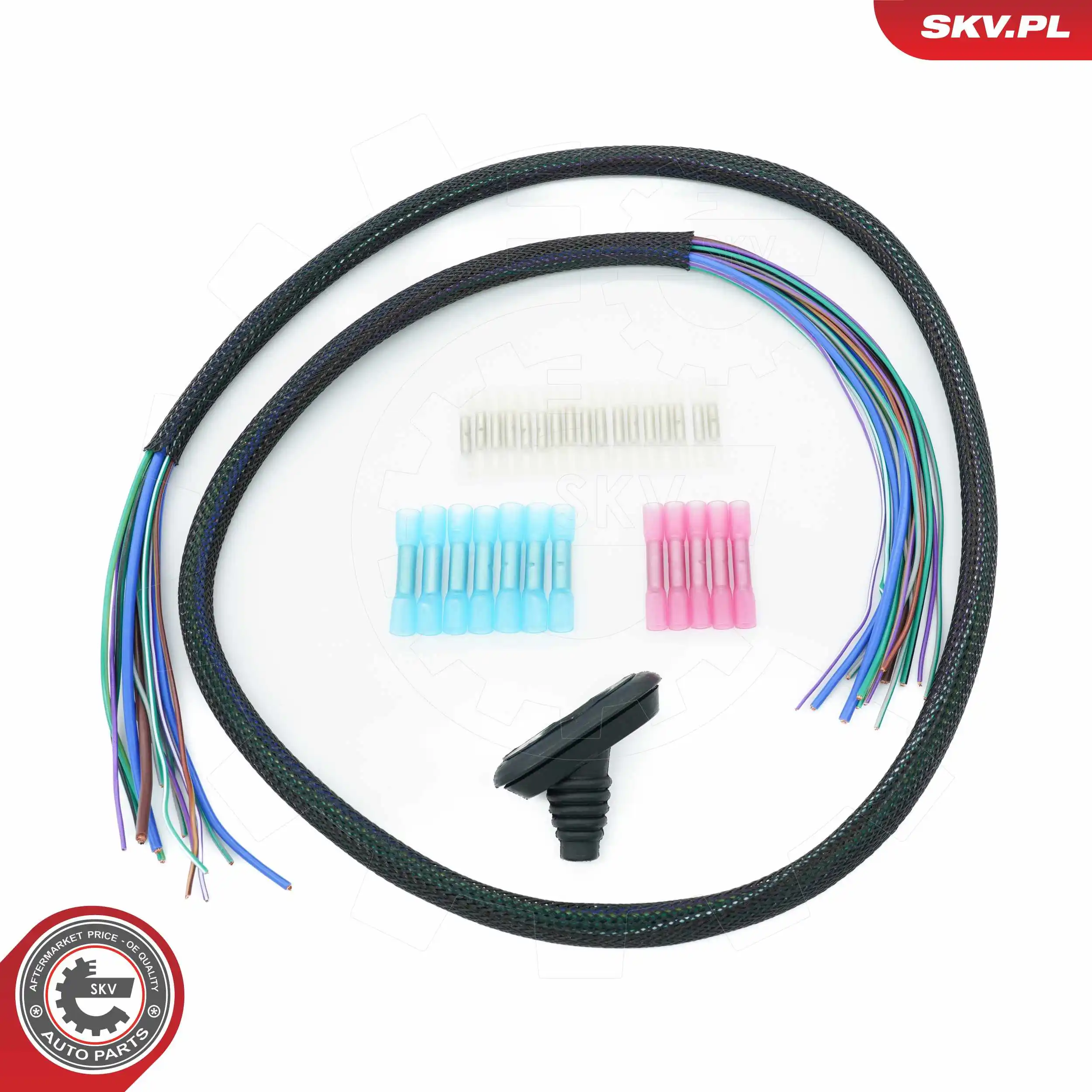 Cable Repair Kit, tailgate 53SKV153