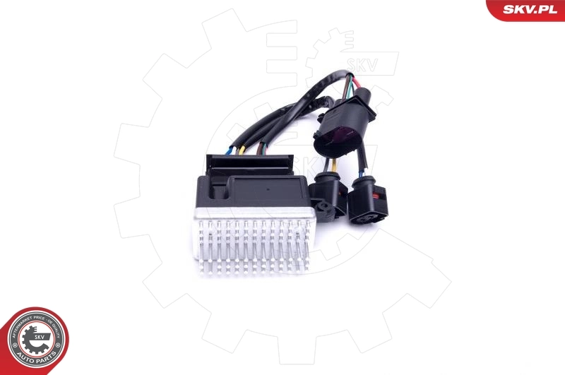 Resistor, interior blower 94SKV114