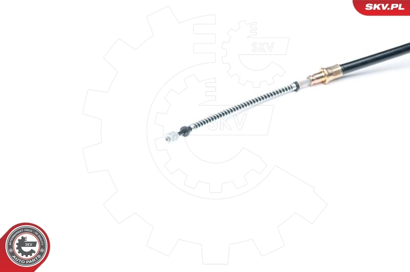 Cable Pull, parking brake 25SKV856