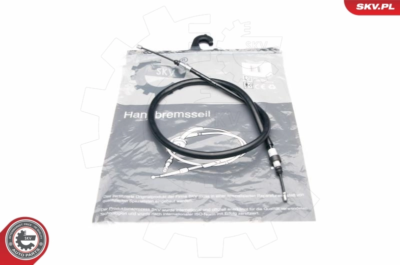 Cable Pull, parking brake 25SKV406