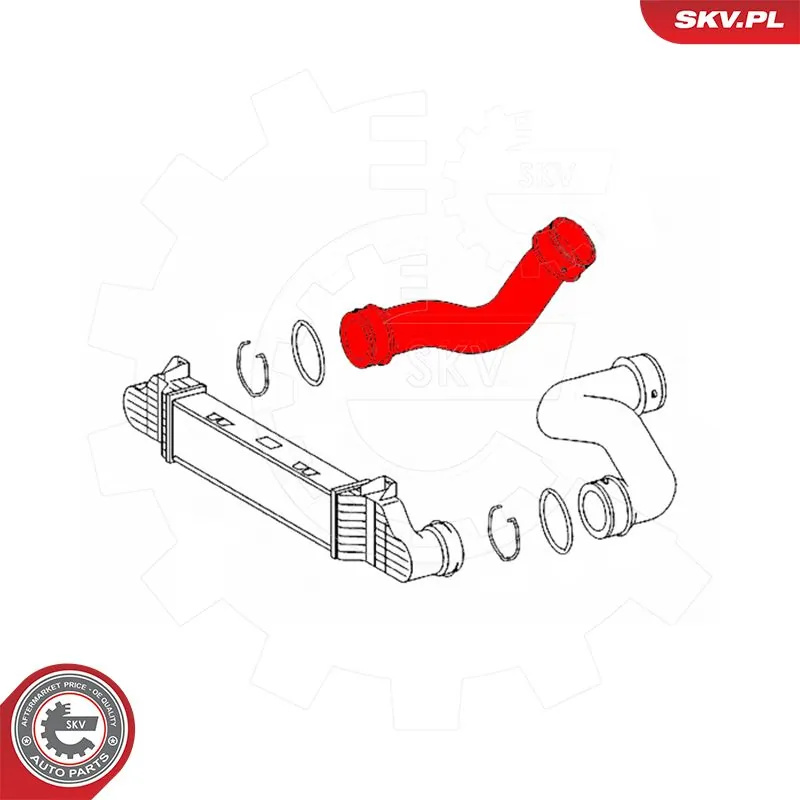 Charge Air Hose 54SKV063
