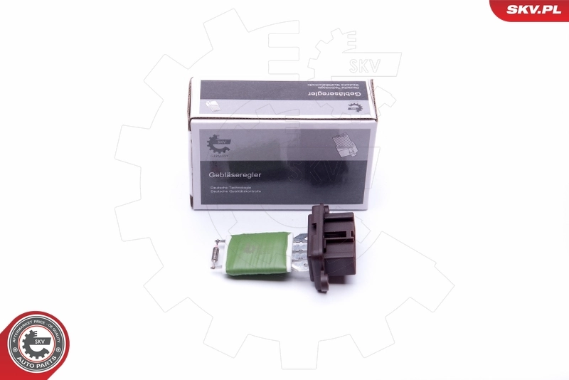 Resistor, interior blower 94SKV071