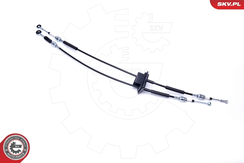 Cable Pull, manual transmission 27SKV095