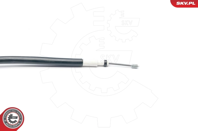 Cable Pull, parking brake 25SKV223