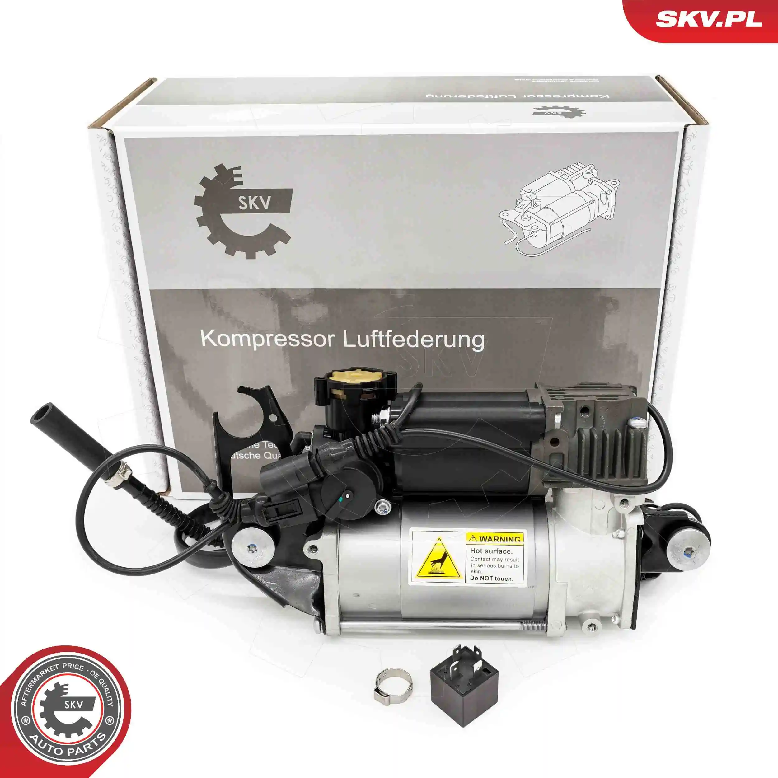 Compressor, compressed-air system 58SKV517