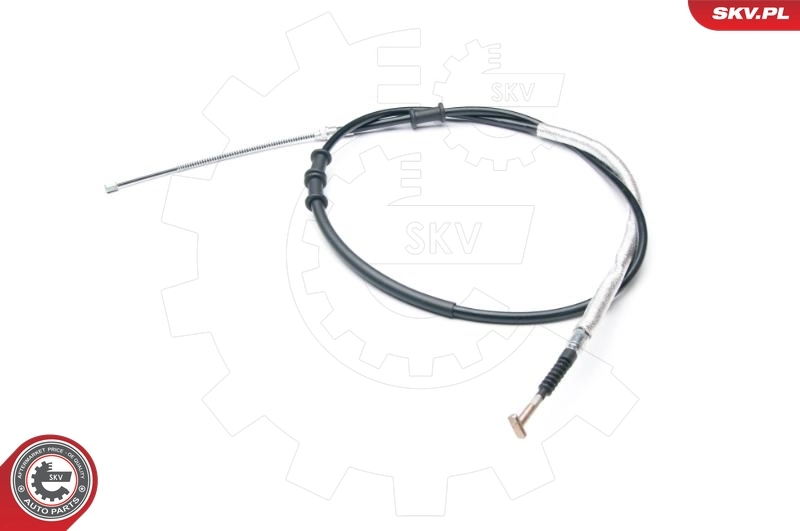 Cable Pull, parking brake 26SKV404