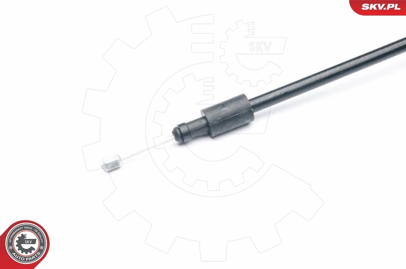 Cable Pull, parking brake 25SKV033