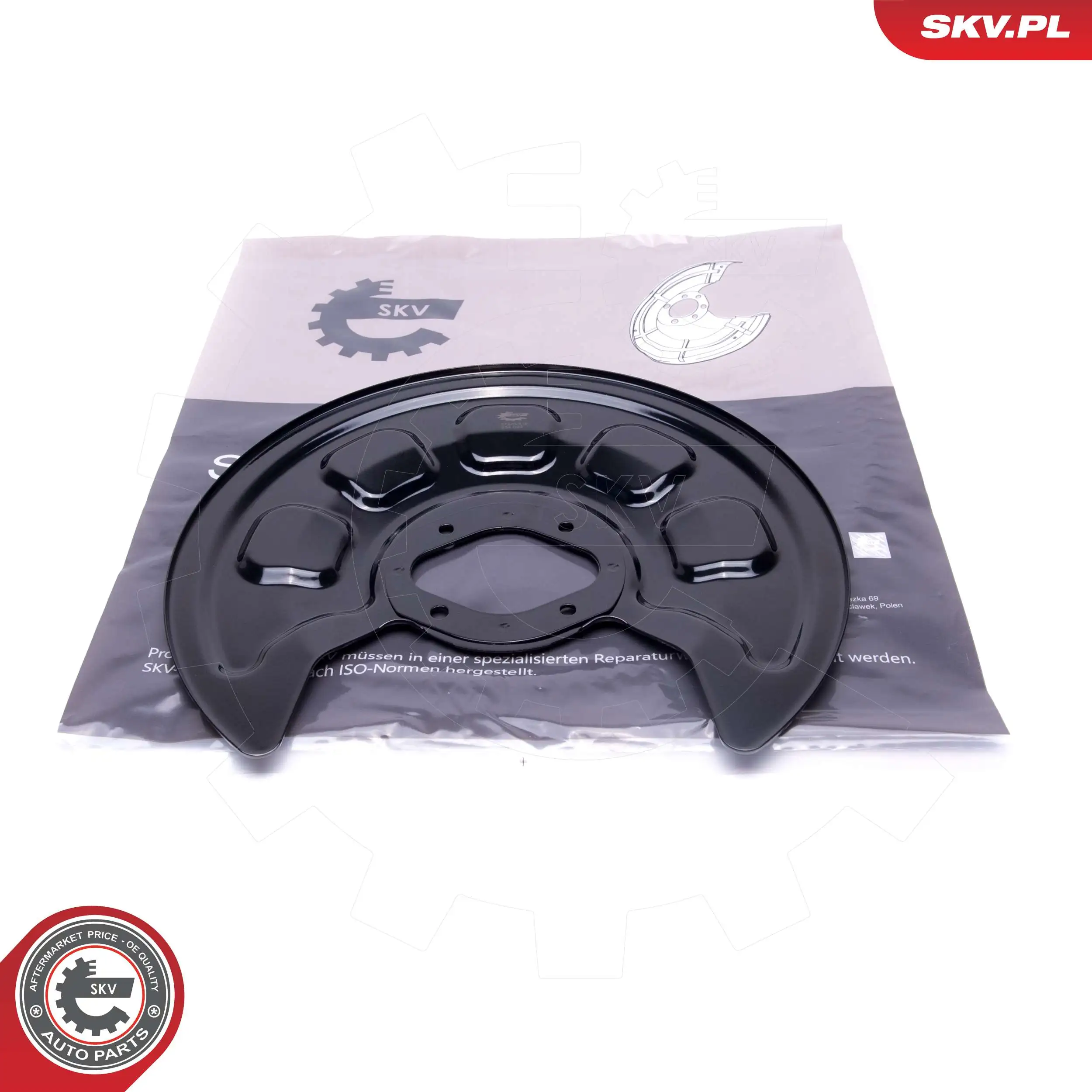 Splash Guard, brake disc 57SKV519
