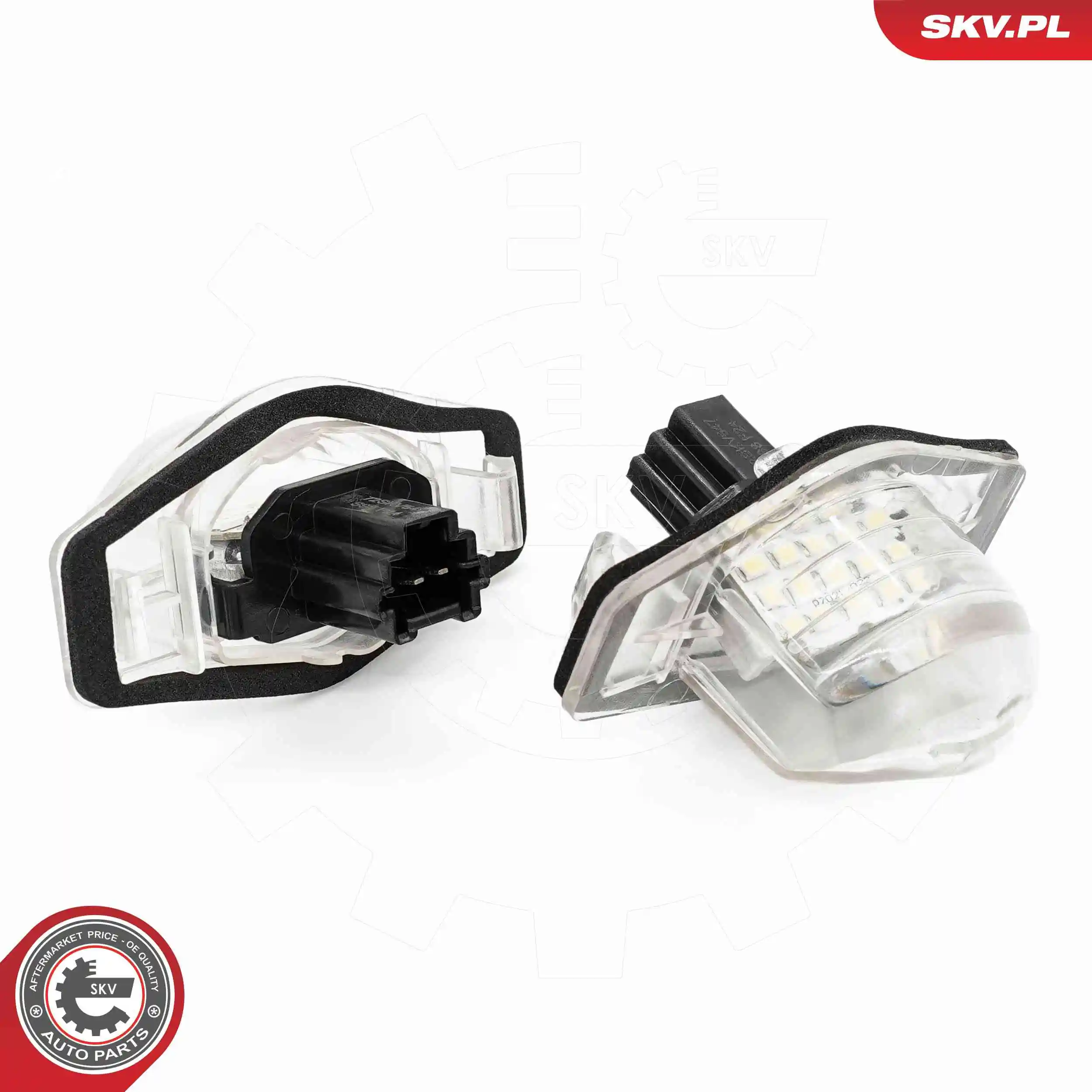 ESEN SKV 72SKV547 Licence Plate Light