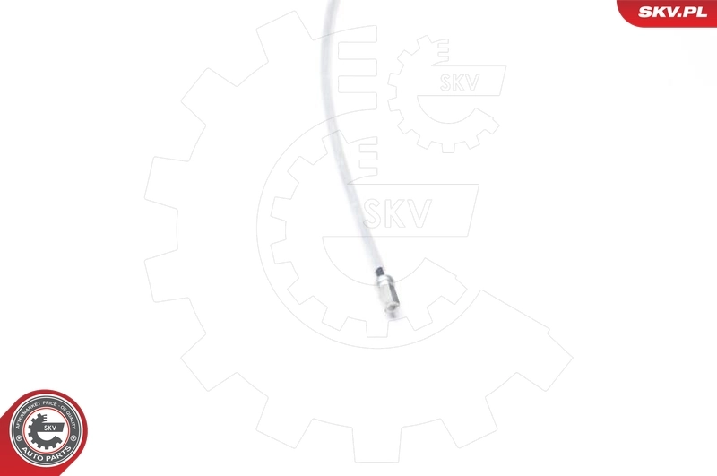 Cable Pull, parking brake 25SKV056