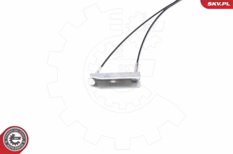 Cable Pull, parking brake 26SKV036