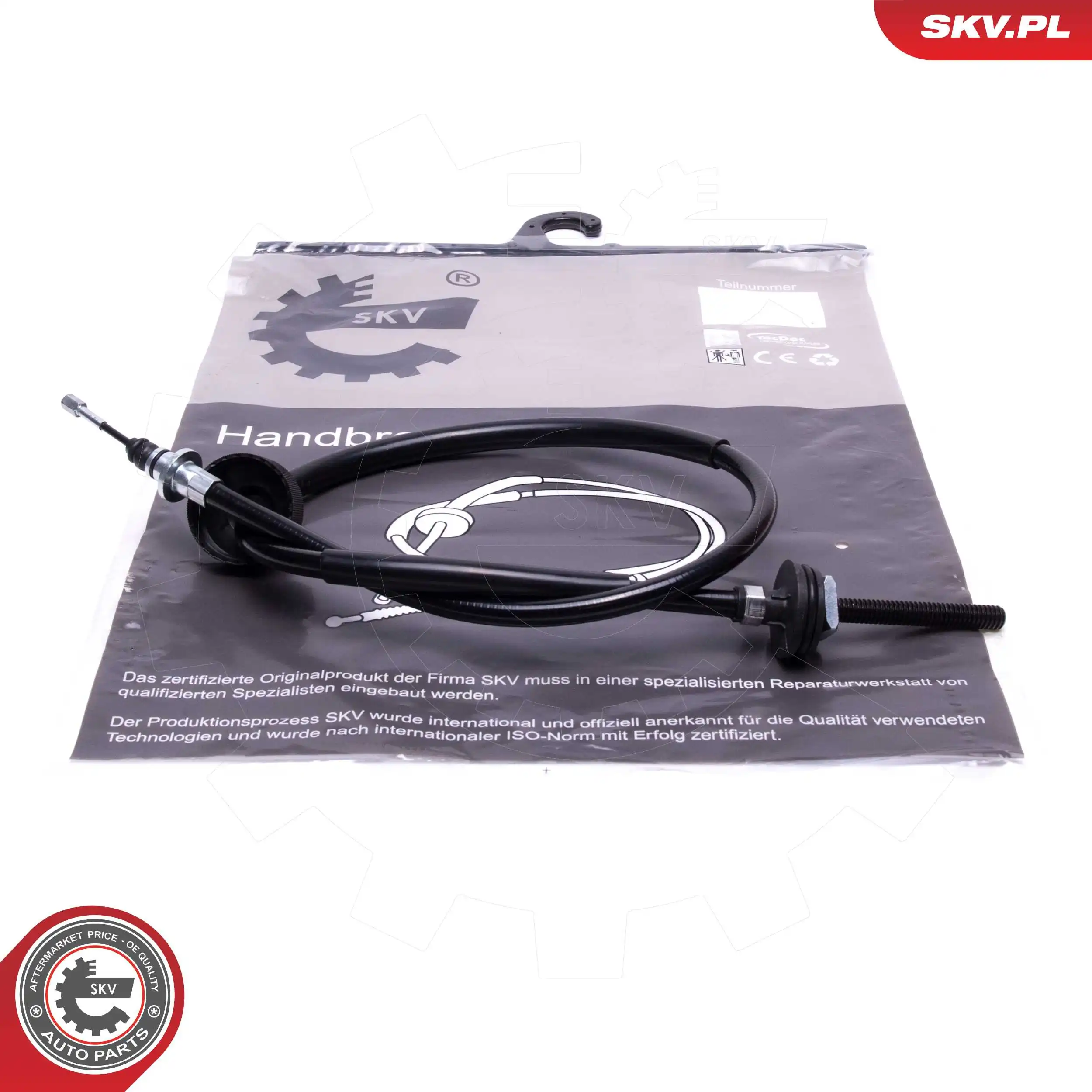 Cable Pull, parking brake 26SKV804