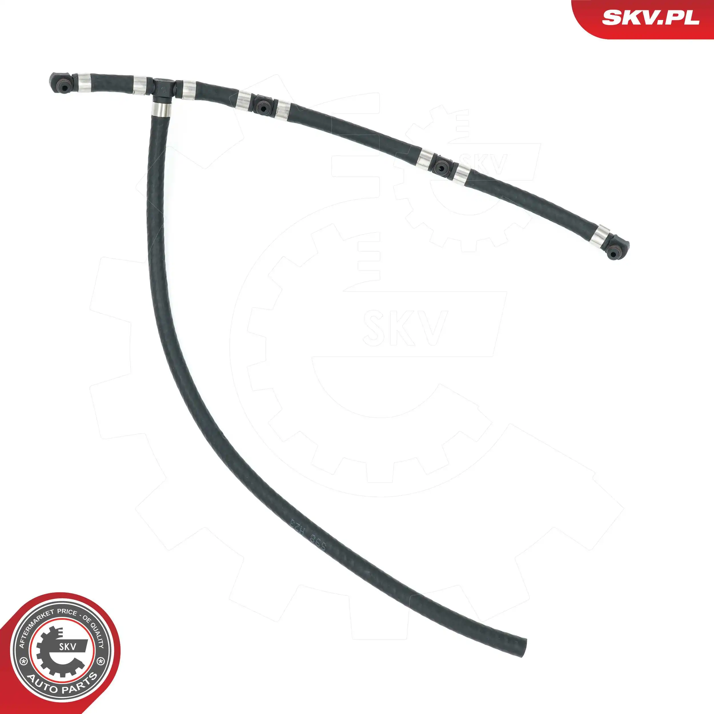 Hose, fuel overflow 54SKV350