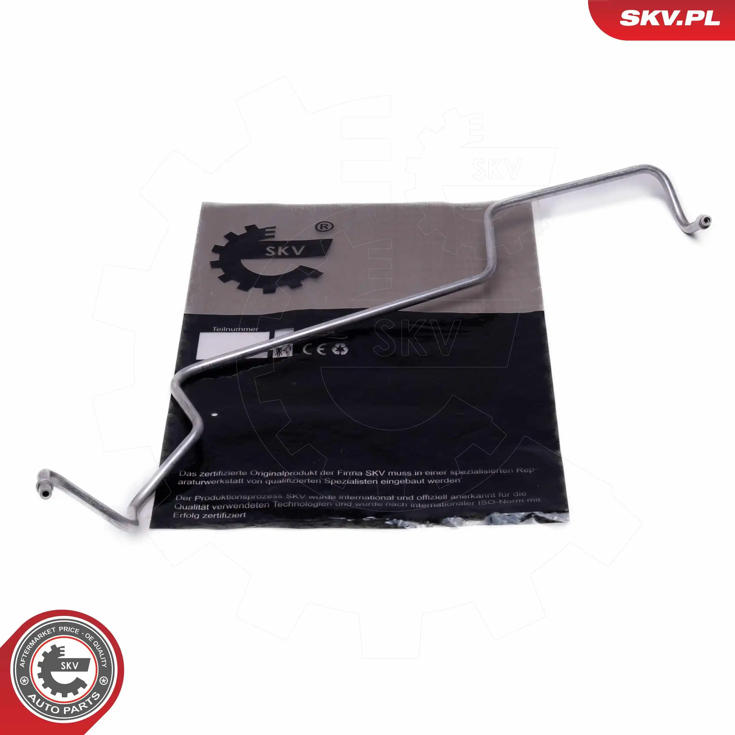 Hydraulic Hose, steering 10SKV961