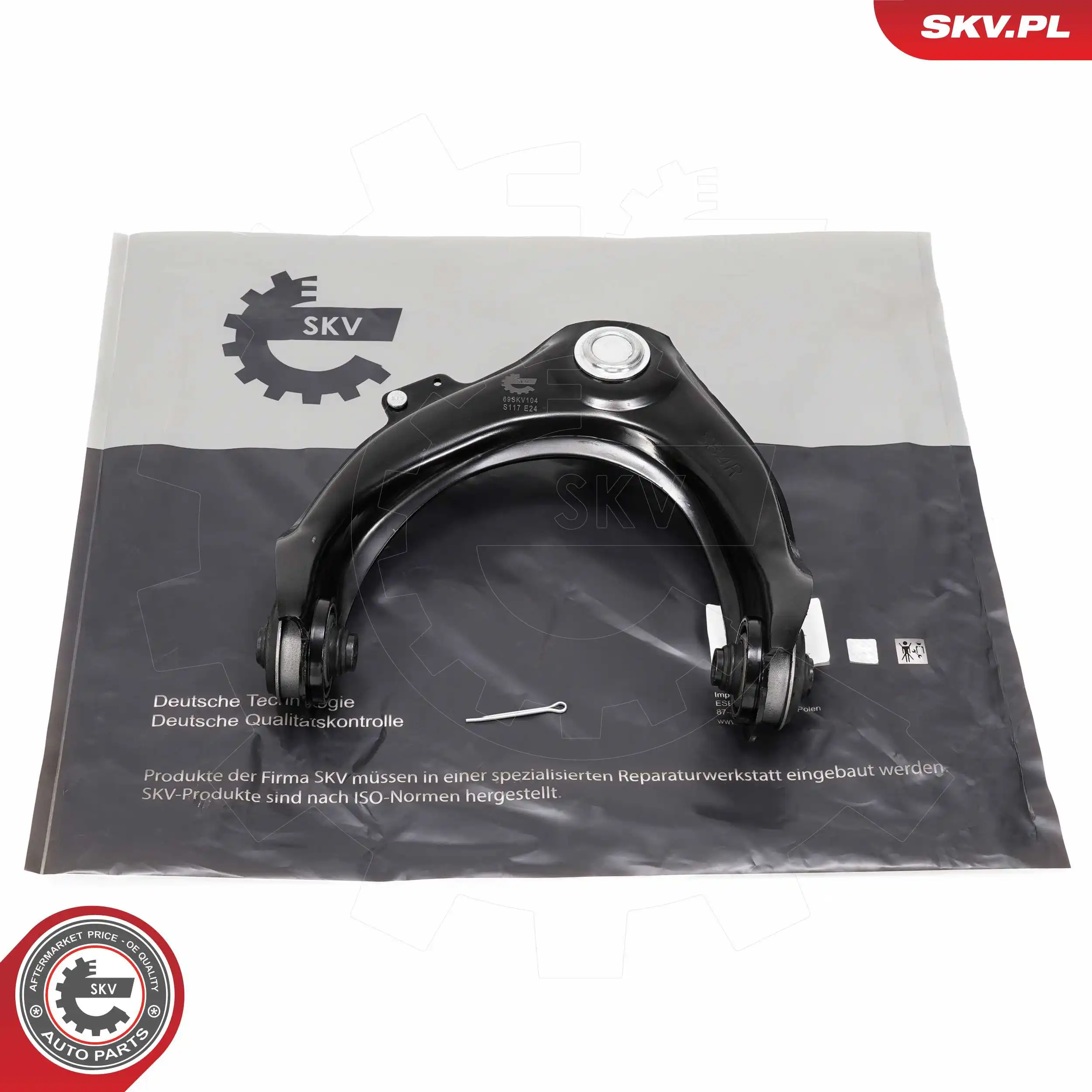 Control/Trailing Arm, wheel suspension 69SKV104