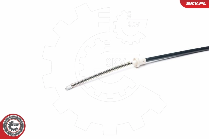 Cable Pull, parking brake 25SKV196