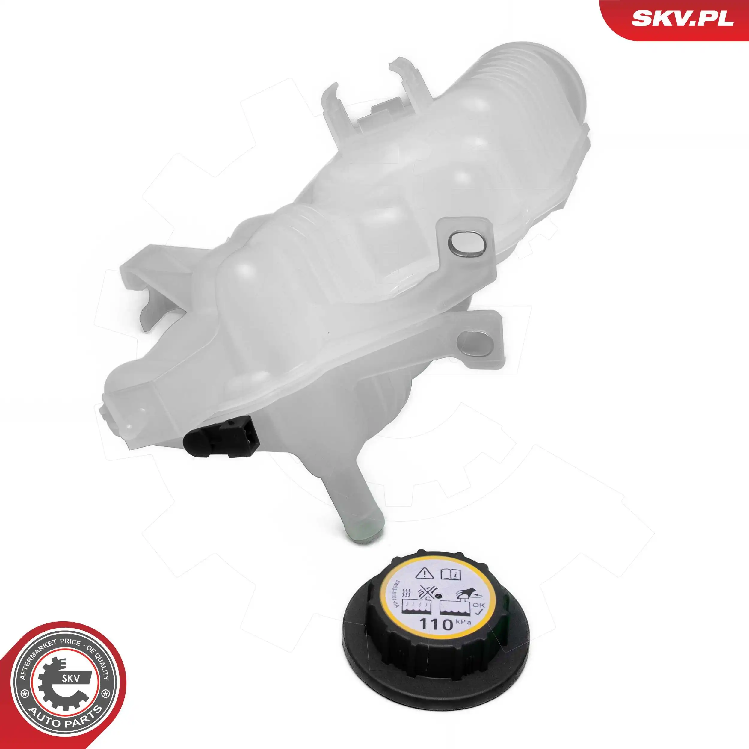 Expansion Tank, coolant 61SKV420