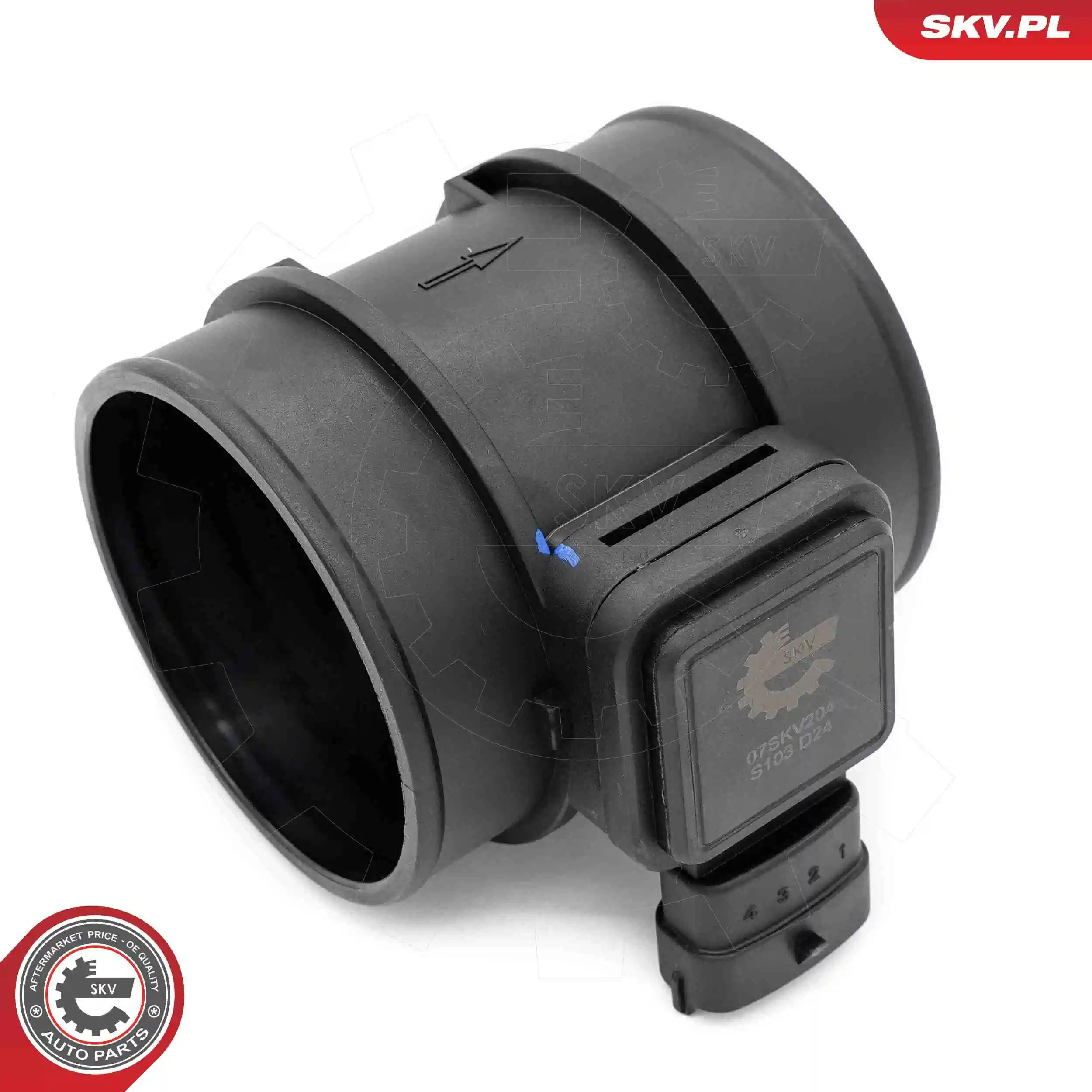 Mass Air Flow Sensor 07SKV204