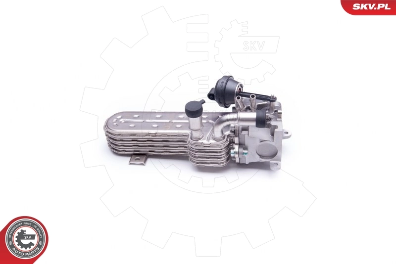 Cooler, exhaust gas recirculation 14SKV138