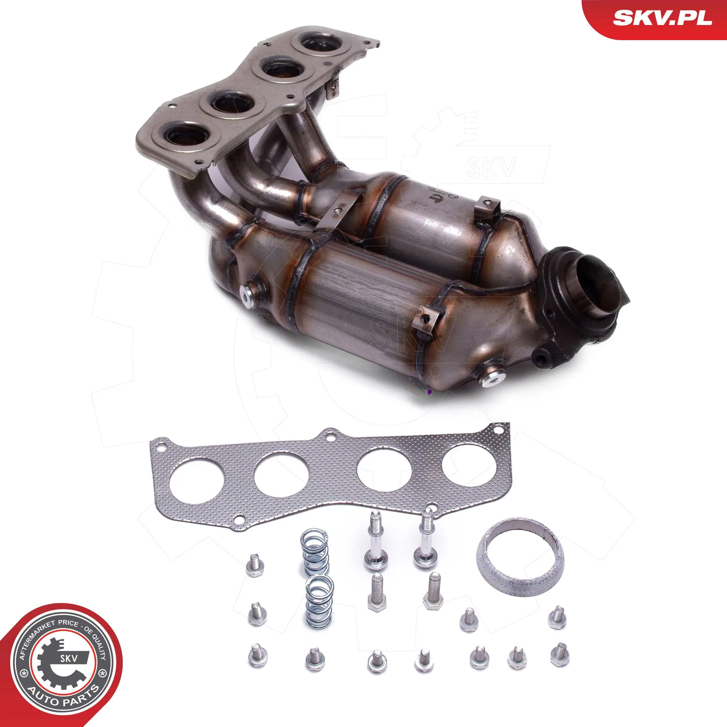 Catalytic Converter 62SKV024