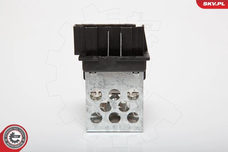 Resistor, interior blower 95SKV070