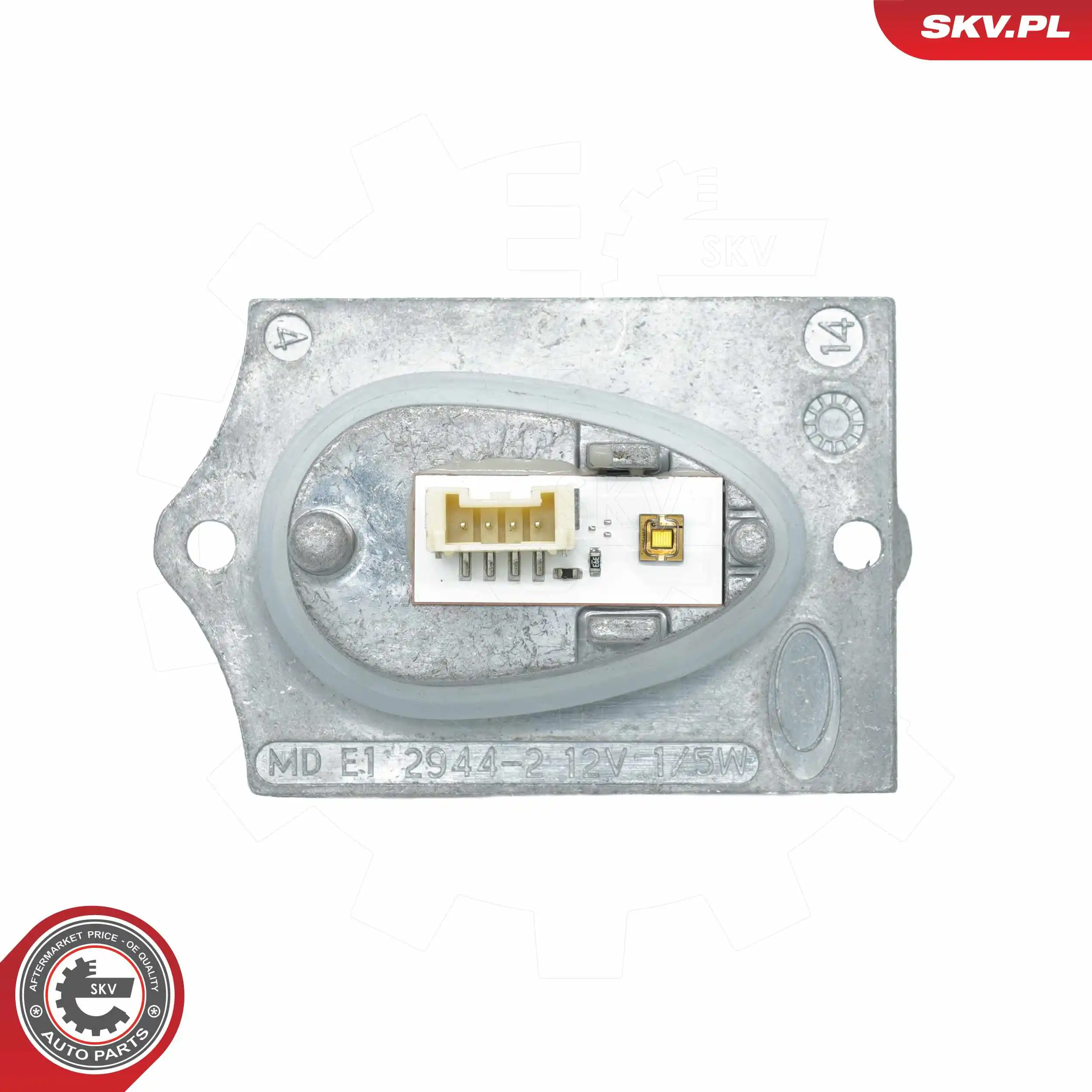 ESEN SKV 59SKV212 Control Unit, lights