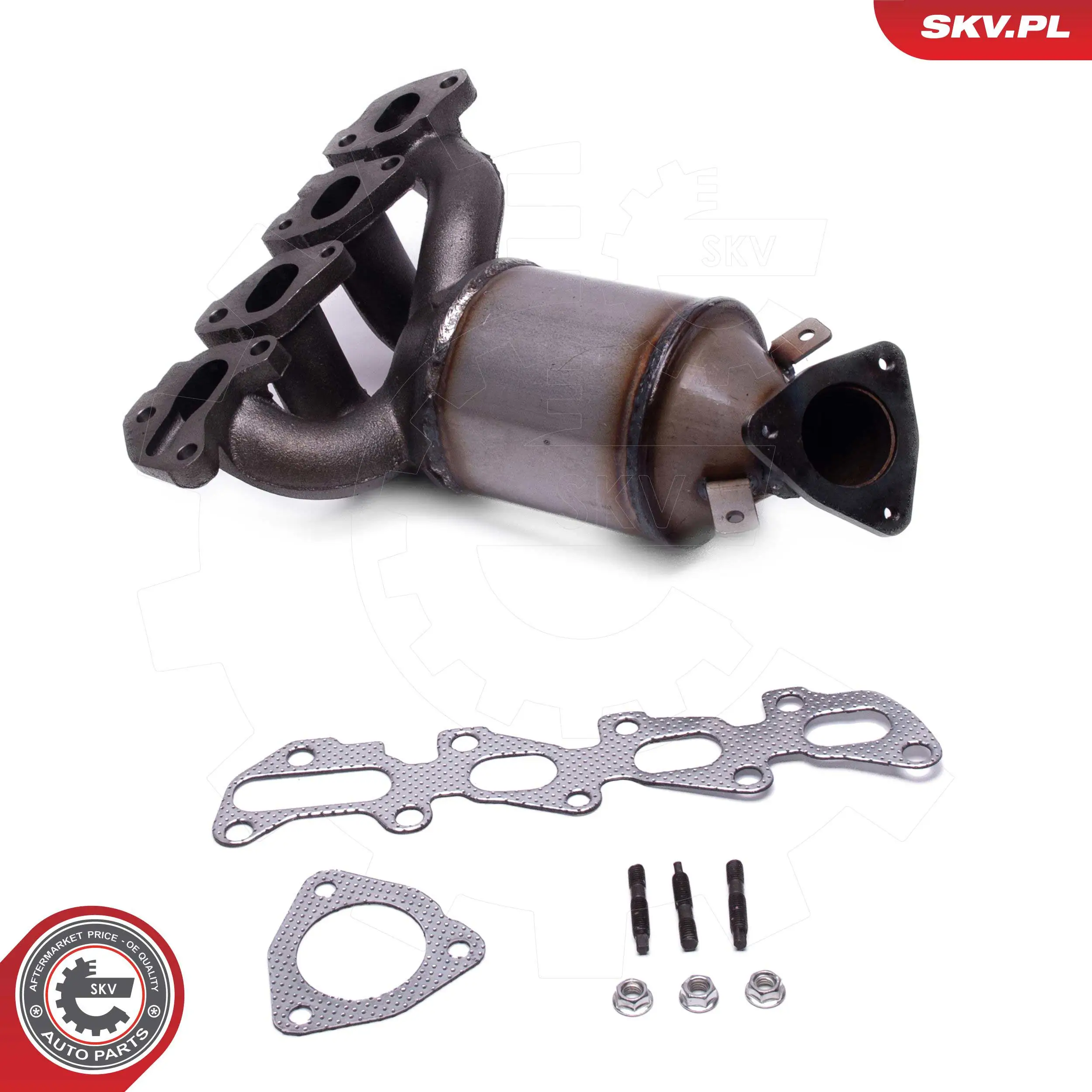 Catalytic Converter 62SKV021