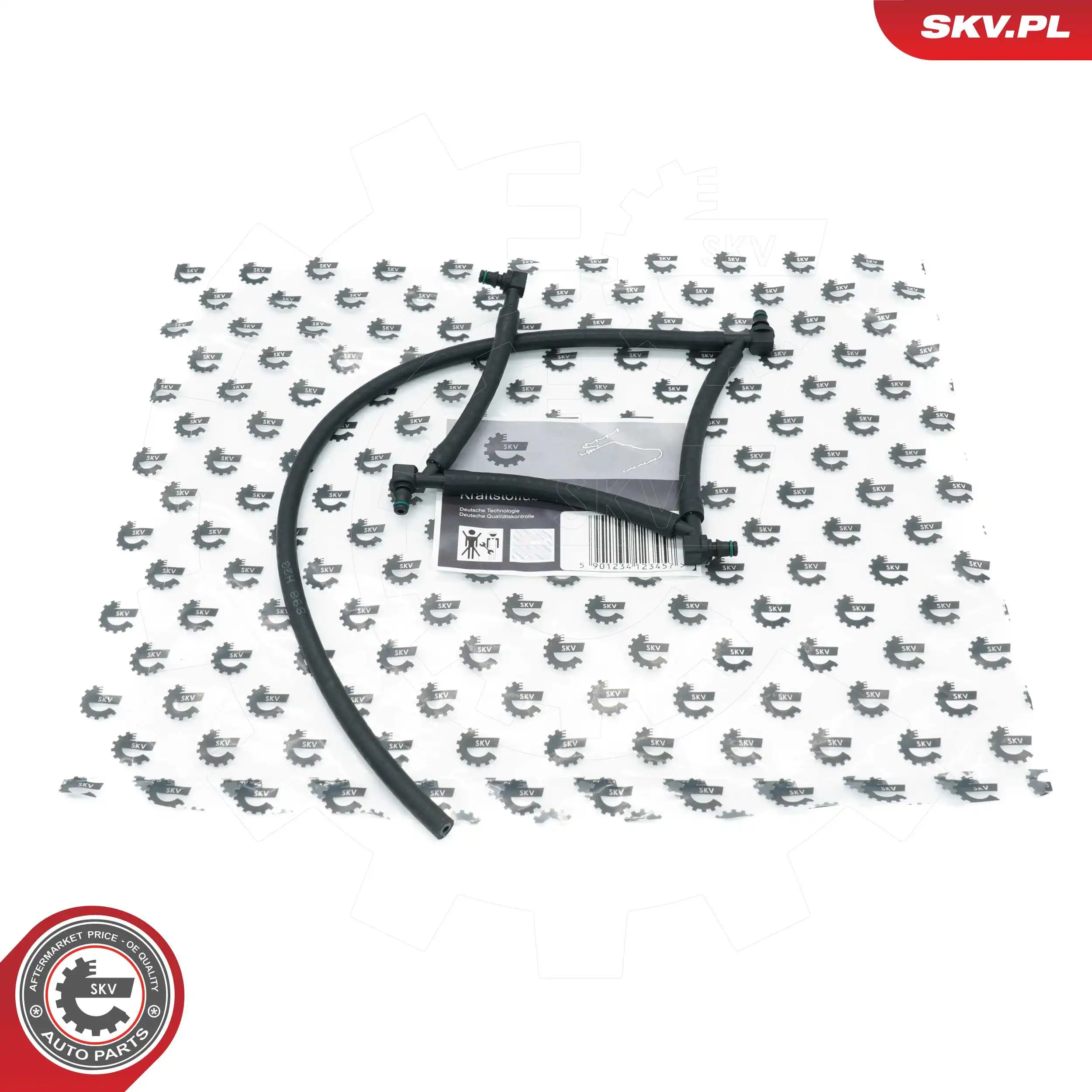 Hose, fuel overflow 54SKV285