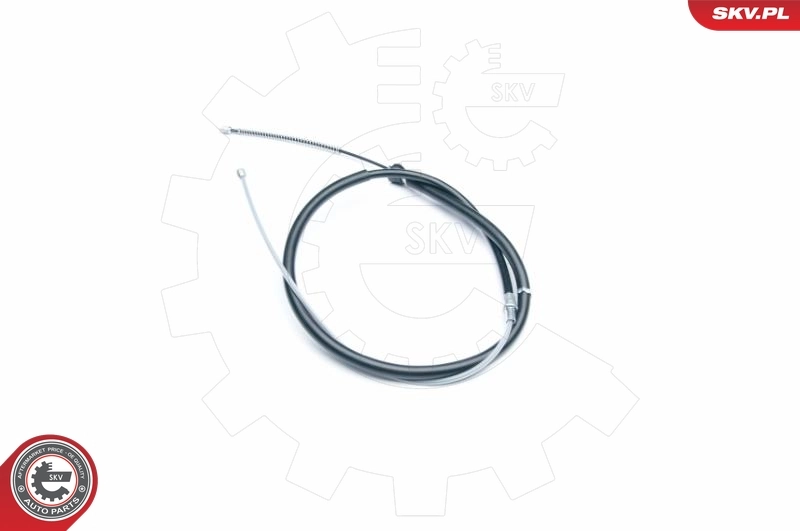 Cable Pull, parking brake 25SKV836