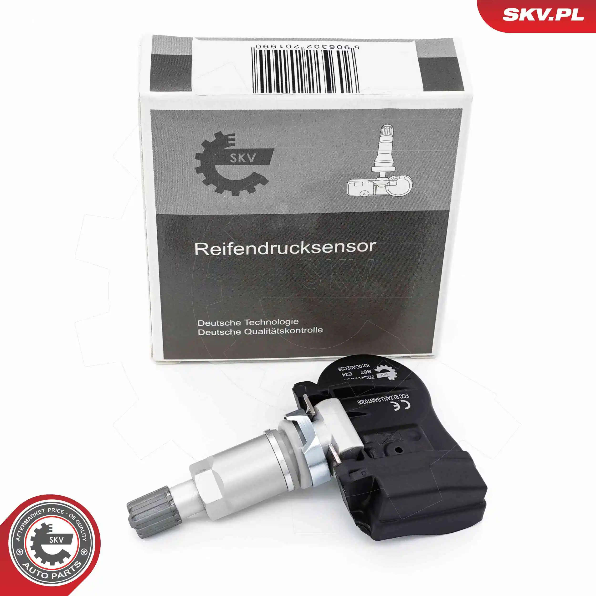 Wheel Sensor, tyre-pressure monitoring system 70SKV051